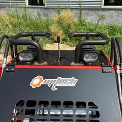 FREE SHIP/unloading Mini Skid Steer Loader 24HP EPA Engine Tracked Loader 1962lb