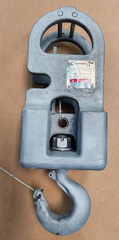 McKissick Crosby 6 ¼ 6.25 Ton Boom Hook Block Downhaul Headache Ball Crane