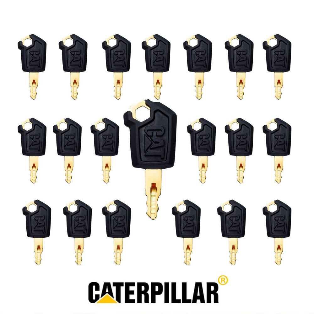 20X CAT 5P8500 Heavy Equipment Key Set Ignition Keys For Caterpillar