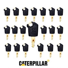 20X CAT 5P8500 Heavy Equipment Key Set Ignition Keys For Caterpillar