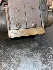 Antique BOSCH TYPE DU4 MOD.5 Magneto Brass Tractor Automobile