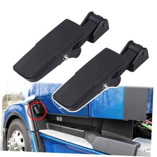 2 Pack Hood Latch Fit for Kenworth T680 2013-2024, Hood Latch Replace L56-6027