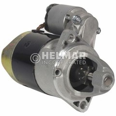 Fits Toyota Forklift Starter 28100-31021-NEW Straight Drive :Yes Gear Reduction