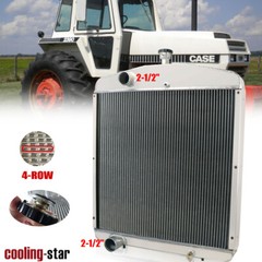 For Case/IH Tractor 4-ROW 70MM Radiator 2390,2394,2590,2594,3294,3394,3594