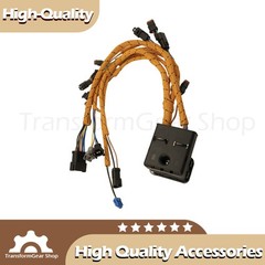 Wiring Harness Fit Caterpillar 3126B 3126E 3126 Truck Engine 205-1252 2051252 US