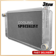 Full Aluminum Race Pro Radiator Fit 28 x 16 Chevy / GM 3-Row High-Performance