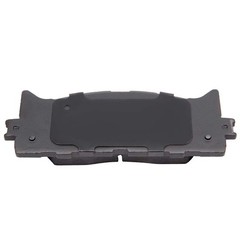 4 Front Ceramic Brake Pads Lexus ES300h ES350 Toyota Avalon Camry 07-18 Hardware