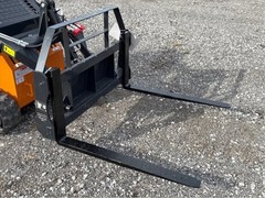 2500lbs Landhonor 42”Pallet Fork For Toro Industrial Mini Equipment Skid Steer