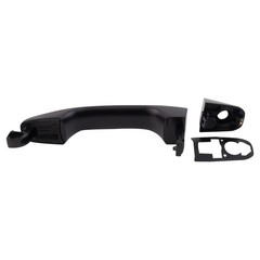 TRQ Left and Right Exterior Door Handle Set Drivers Side Compatible with 2015…