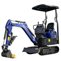 Free delivery unloading. 1-ton mini excavator, 13.5hp EPA engine, 3 accessories