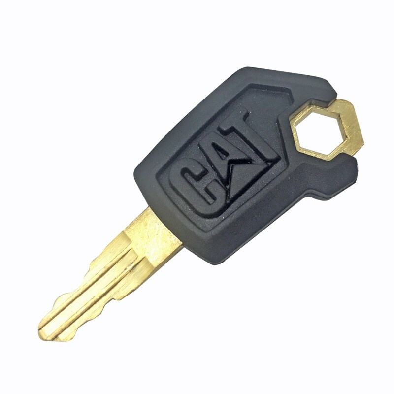 Caterpillar Heavy Equipment Ignition Key CAT 5P8500 New Style Logo