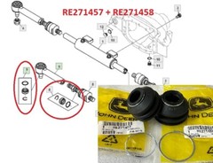 Fits John Deere RE271458+RE271457 Seal Kit NOS New Genuine