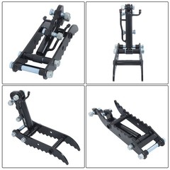 Hydraulic Thumb Clip Clamp Fits For Mini Excavators Small Digger Attachment Kit