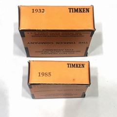 Timken 1985 & 1932 Tapered Roller Bearing Cup & Cone Replaces 1985-90016