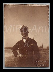Photo, Kiel 1921, student Fritz as a sailor candidate?, 5026-1268
