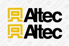 Fits Altec Equipment Decal Kit Bucket Truck 18″ Graphics Fast Ship High Quality