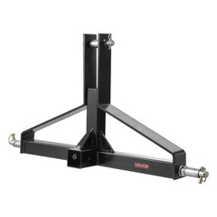 VEVOR 3 Point 2″ Receiver Trailer Hitch Category 1 Tractor Quick Hitch Drawbar