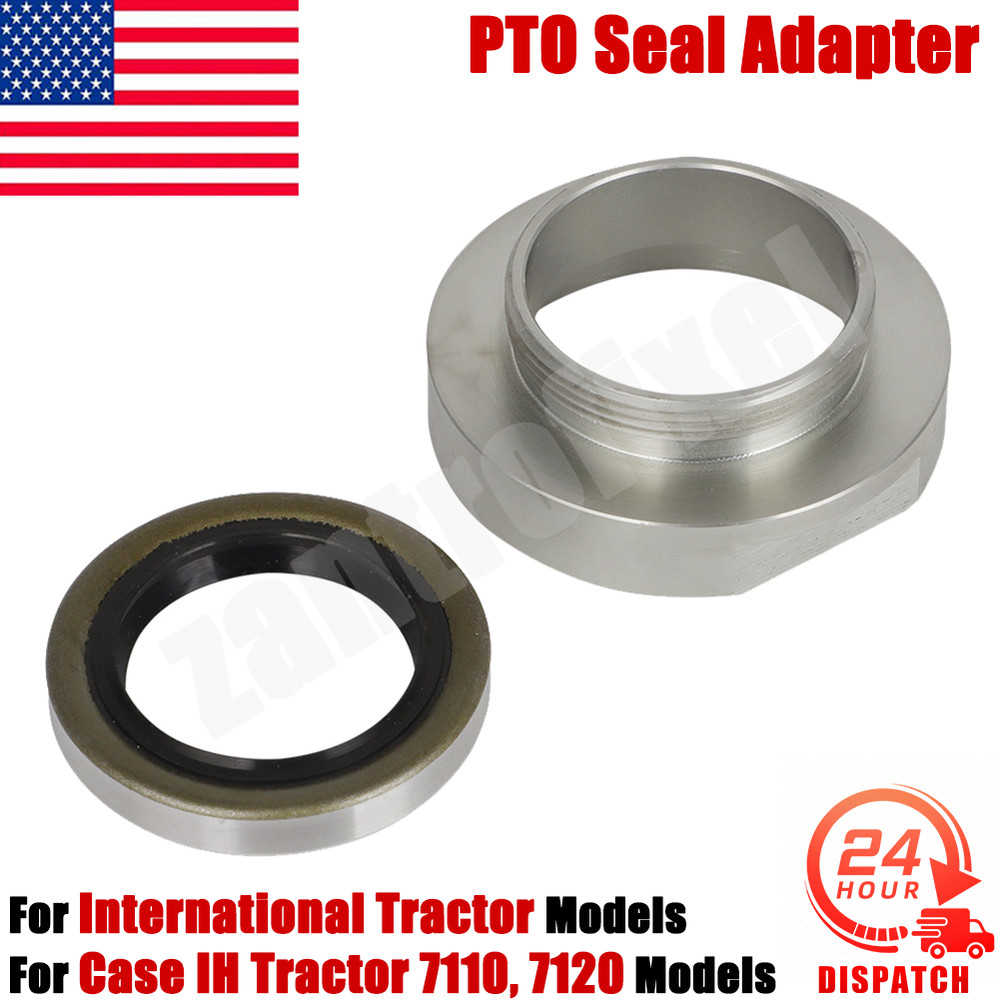 PTO Seal Adapter For International 706 756 806 856 966 1066 Case IH Tractor US