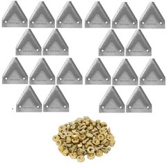 20 Sickle Sections and Bolts for New Holland Mower 469 472 474 477 478 479 488