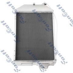 4 Row 70mm Aluminum Radiator For John Deere 4440 RE21897 AR79501 Tractor