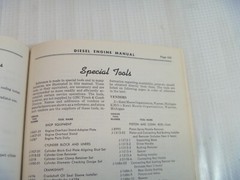 GENERAL MOTORS MAINTENANCE MANUAL 6V-71, 8V-71, 6V-7IN, 8V-7IN ENGINE X-6310*