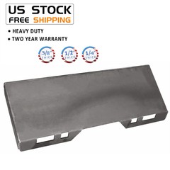 1/4″ 3/8″ HD 1/2″ Quick Tach Attachment Mount Plate Hitch For Skid Steer Loader