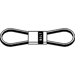 V-Belt V685121530 Fits Massey Ferguson 9690 9695 9790 9795