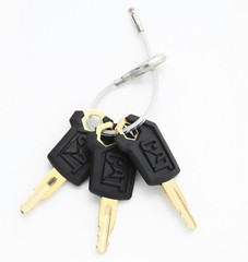 9PCS CAT 5P8500 Keys Caterpillar Heavy Equipment Keys 3Color 5P-8500