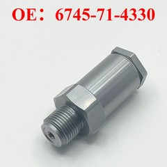For Excavator Relief Valve Limiter PC300-8 PC350-8 6745-71-4330~