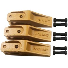 6684447 Cat Skid Steer Bucket Unitooth Trenching Bucket Teeth with Hardware 3PK