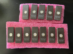 12 count AMD 8610LAP 1818-3319 EPROM Computer Chips – untested