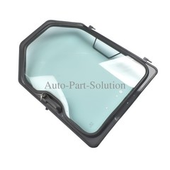 7109665 Front Door Frame & Window Assembly for Bobcat Skid Steer Rubber Glass