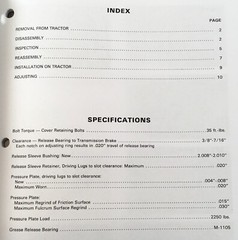 Massey Ferguson 2745 2775 2805 Tractor Service Manual Repair Shop Technical
