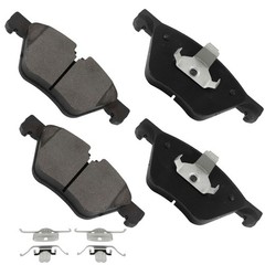Front Brake Pads BMW 528i 528i xDrive 2011-2016 D1504-8705 4pcs