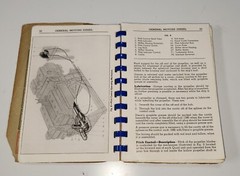 Vintage 1943 General Motors Operator’s Handbook Series 71 Diesel Units Book
