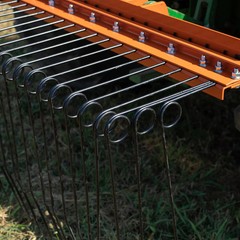 Titan Attachments 3 Point 5 FT Pine Straw Needle Rake, Category 1 Tractors