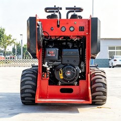 13.5HP Mini Skid Steer Loader Stand-On Loader RATO Gas Engine Bucket Free Ship