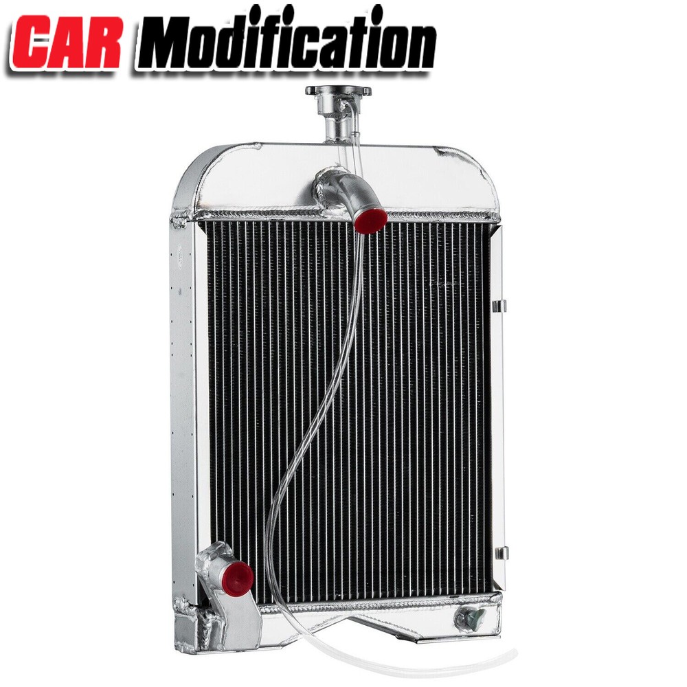 Aluminum Radiator fits Ford 8N 9N 2N Models 8N8005 86551430 W/Cap Tractor