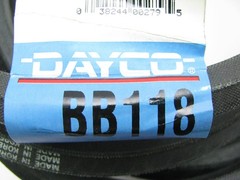 Dayco BB118 Double Angle Accessory Drive V-Belt – 0.66″ X 123.20″