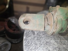 OLIVER TRACTOR IMPLEMENT HYDRAULIC CYLINDER HYDRA LECTRIC OLIVER EQUIPMENT