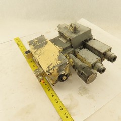 Rexroth 4WE10D21/0FAW110NZ4V Pressure Switch Solenoid Operated Valve Unit