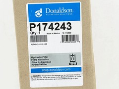 New Donaldson P174243 Hydraulic Filter, PT757-10, 57180, NEW OLD STOCK