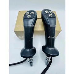 Excavator Modified 4 Button Wood Grabbing Electronic Control Joystick Handle M14