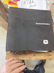 John Deere 550A 555A Crawler Loader Dozer Bulldozer Service Repair Manual TM1292