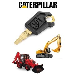20X CAT 5P8500 Heavy Equipment Key Set Ignition Keys For Caterpillar