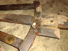 Case VC Tractor Drawbar Hitch Assembly Complete JI case part