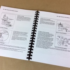 GM 6.2 DIESEL ENGINE SERVICE MANUAL 82-93 CHEVROLET GMC C/K TRUCK 6.2 AM General