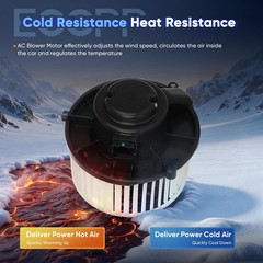 ECCPP HVAC AC Heater Blower Motor w/Fan Cage fit for 2012-2015 for Chevrolet …
