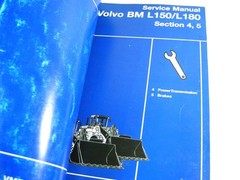 VOLVO L150 L180 Wheel Loader Service Workshop Repair Shop Manual Set Complete