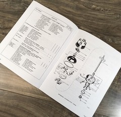 Ford 4 Cylinder 134 172 192 Gasoline Engine & Power Unit Parts Manual Catalog